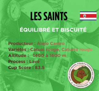 COSTA RICA - LES SAINTS
