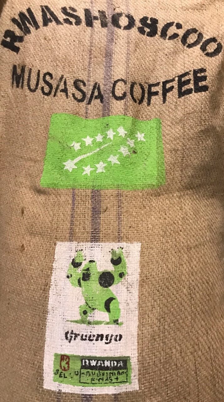 RWANDA "Greengo"