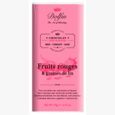 Dolfin 70g Noir Fruits rouges et graines de lin