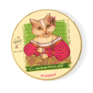 Mon Pari Gourmand - Agrippa Caramels au chocolat