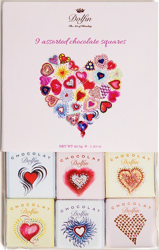Dolfin "Love" 9 carrés