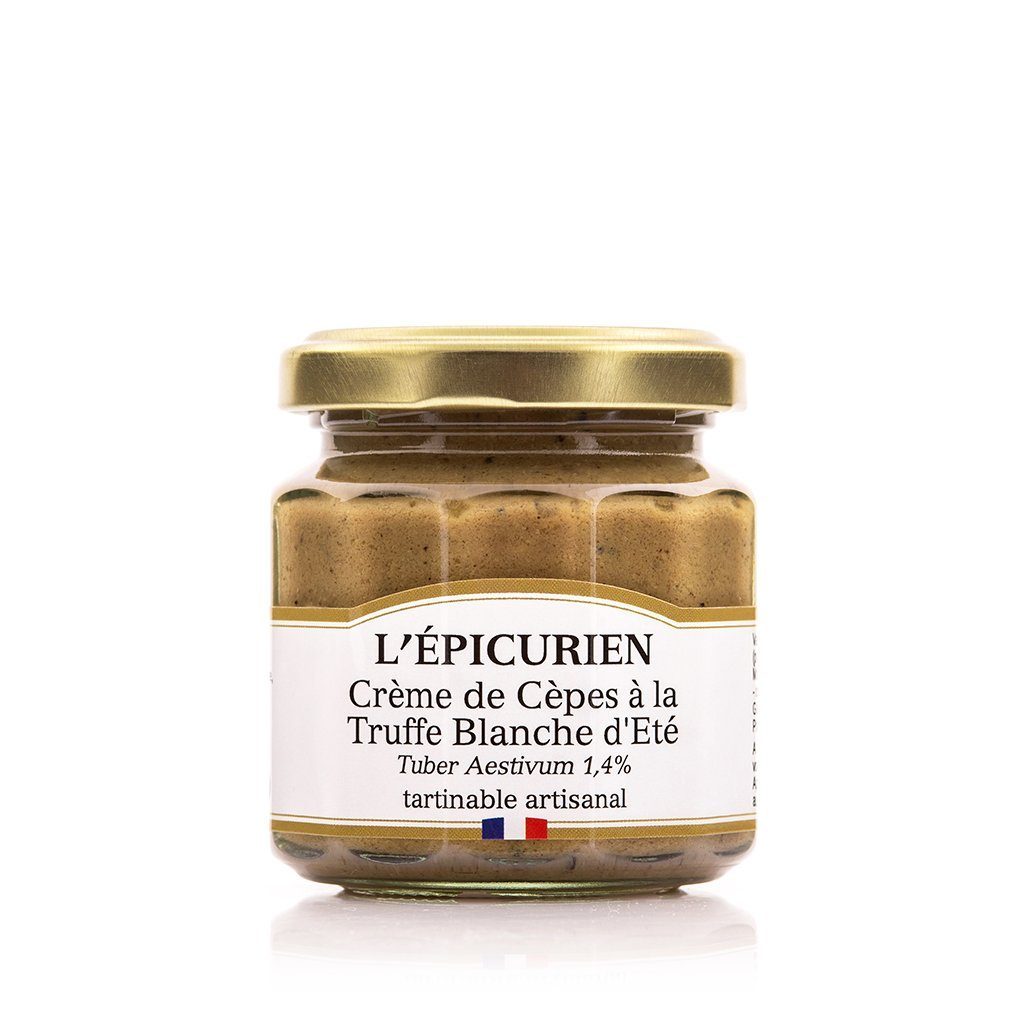 L'épicurien - Cèpes à la truffe