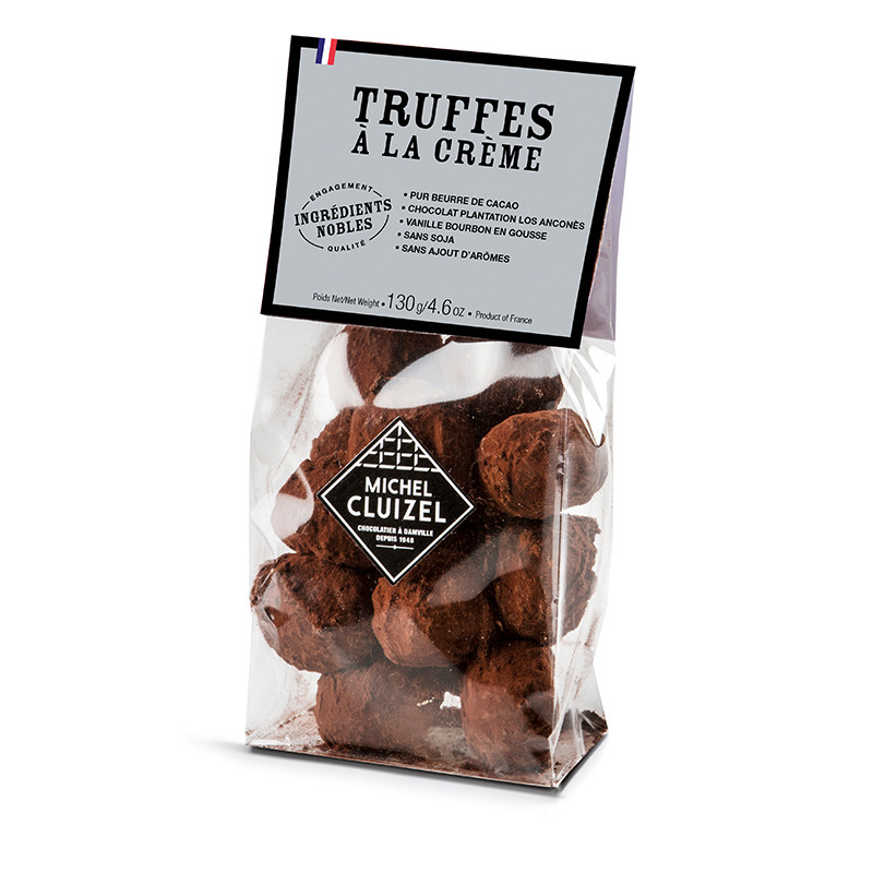 Michel Cluizel - La Truffe au chocolat noir