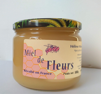 Zyckelin - Miel de fleurs 500g