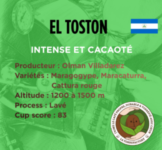NICARAGUA - EL TOSTON
