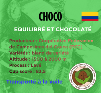 COLOMBIE - CHOCO