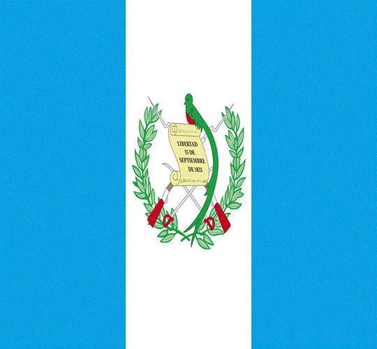 GUATEMALA - PAMPOJILA (transporté à la voile)