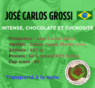 BRÉSIL - JOSE CARLOS GROSSI