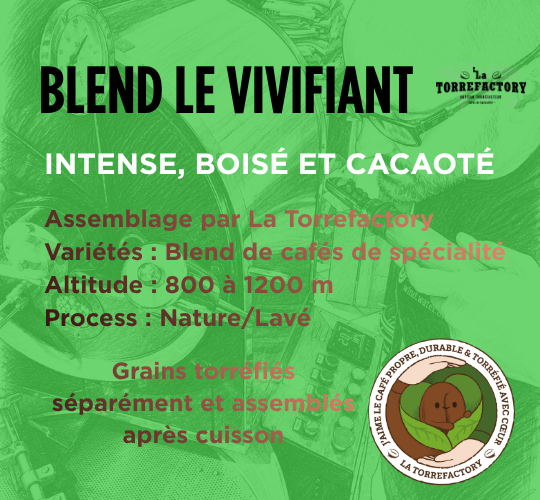 BLEND MAISON - LE VIVIFIANT