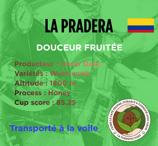 COLOMBIE - LA PRADERA